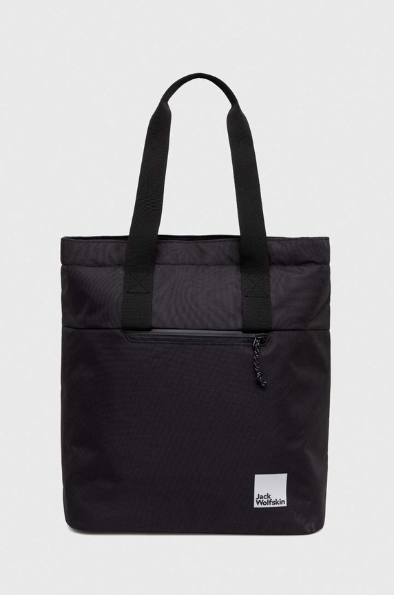 Jack Wolfskin plecak mieści A4 czarny 2020401