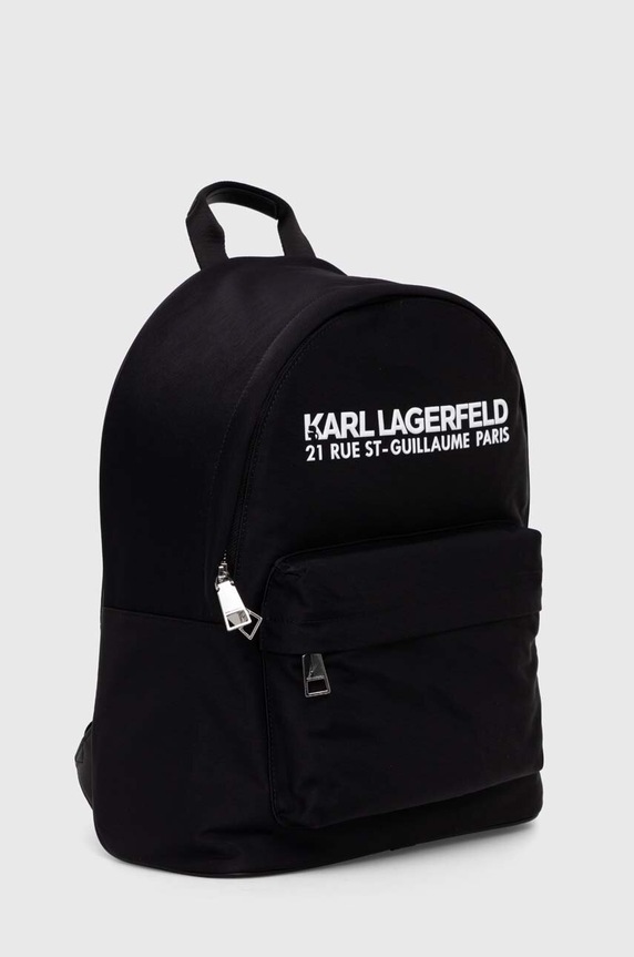 Karl Lagerfeld hátizsák 241M3051 fekete SS24