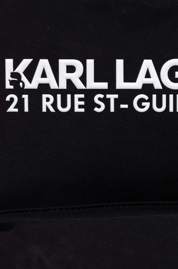 Karl Lagerfeld hátizsák fekete 241M3051