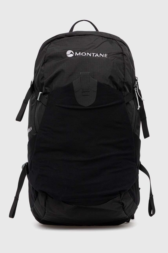 Σακίδιο πλάτης Montane Azote 24 AZOTE 24 υφασμάτινο μαύρο PAZ24