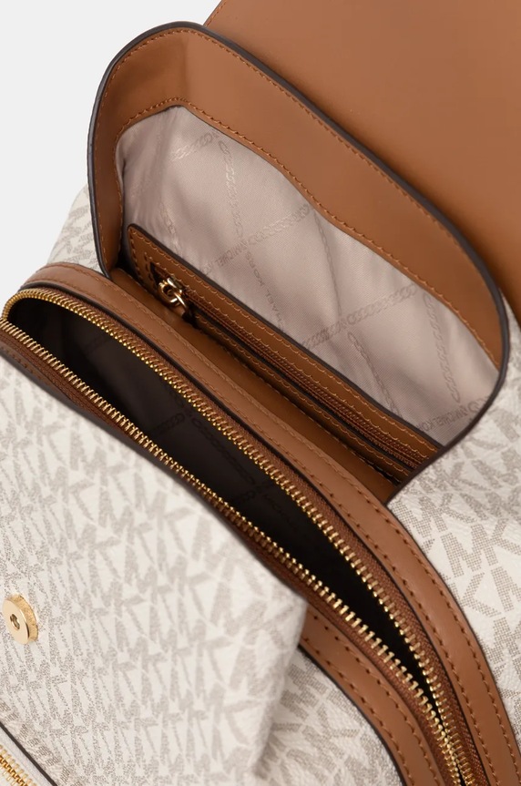 Σακίδιο πλάτης MICHAEL Michael Kors 30F3G8KB2B μπεζ