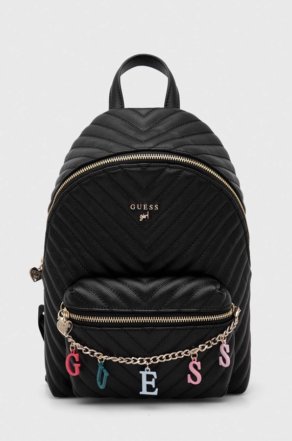 Guess plecak Girl nie mieści A4 czarny J4RZ17.WFZL0.PPYH
