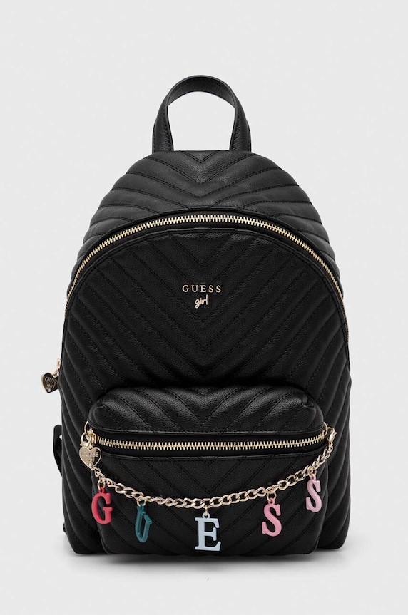 Guess plecak Girl nie mieści A4 czarny J4RZ17.WFZL0.PPYH