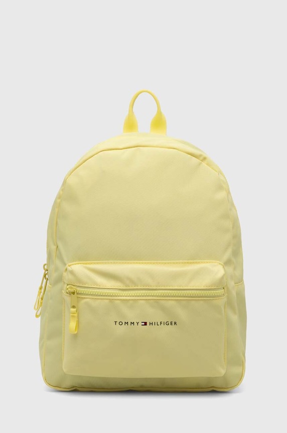 Tommy Hilfiger gyerek hátizsák textil sárga AU0AU01864.PPYH