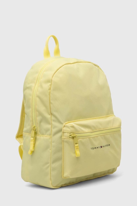 Tommy Hilfiger gyerek hátizsák AU0AU01864.PPYH sárga SS24