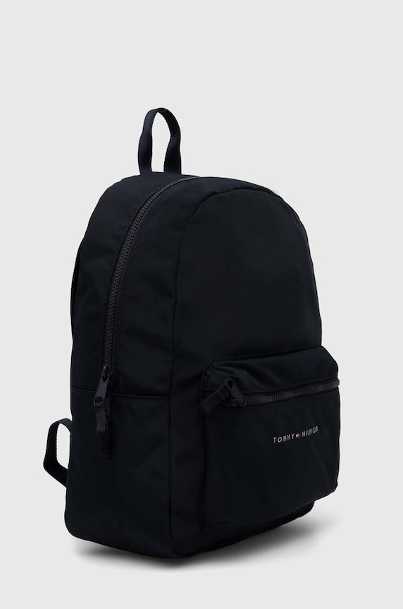 Παιδικό σακίδιο Tommy Hilfiger AU0AU01864.PPYH σκούρο μπλε SS24