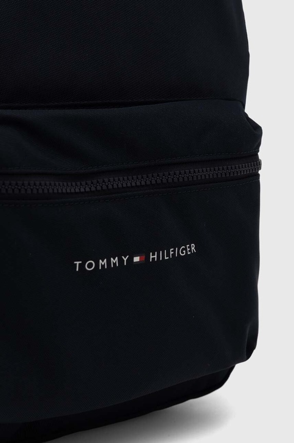 Παιδικό σακίδιο Tommy Hilfiger σκούρο μπλε AU0AU01864.PPYH