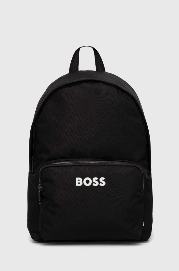 Ruksak BOSS Catch_3.0_Backpack nášivka čierna 50511918