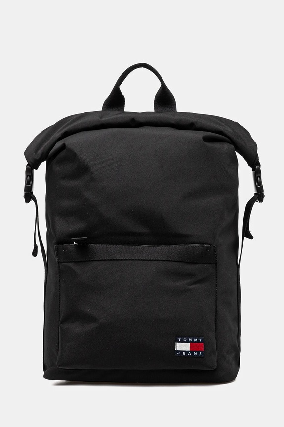 Tommy Jeans plecak mieści A4 czarny AM0AM11965