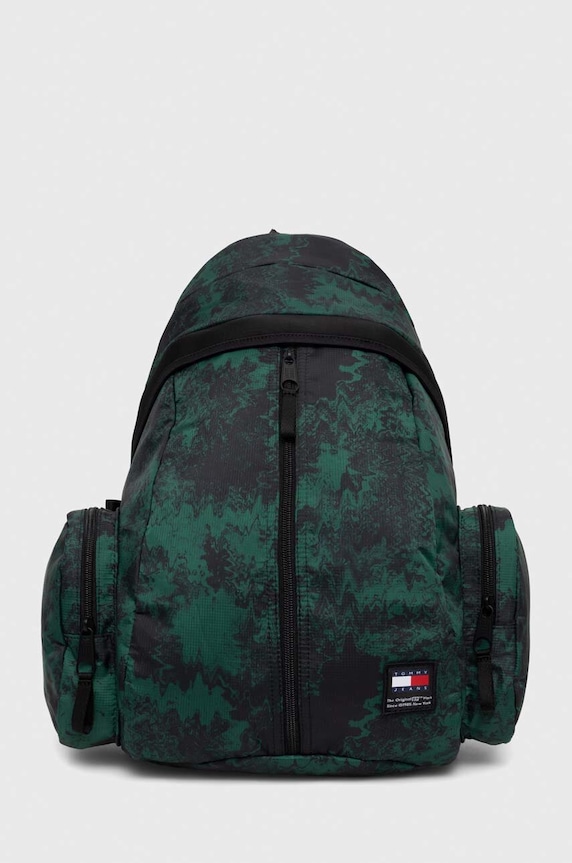 Tommy Jeans plecak mieści A4 zielony AM0AM12267
