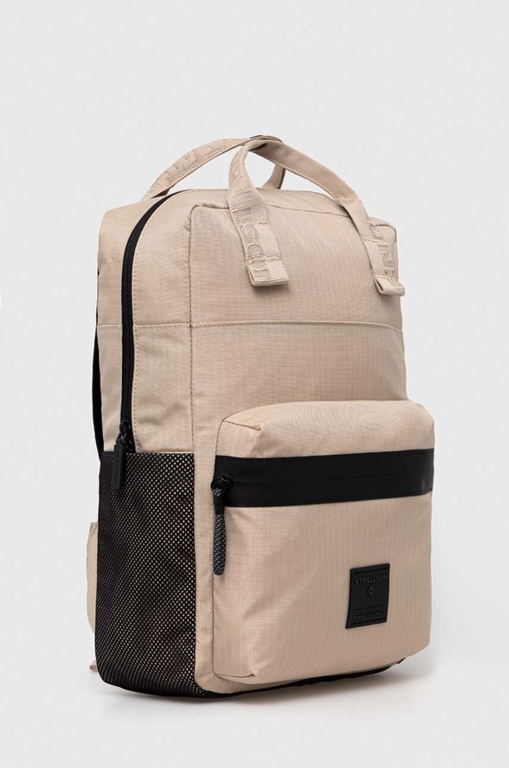 Strellson hátizsák 4010003172.750 bézs SS24