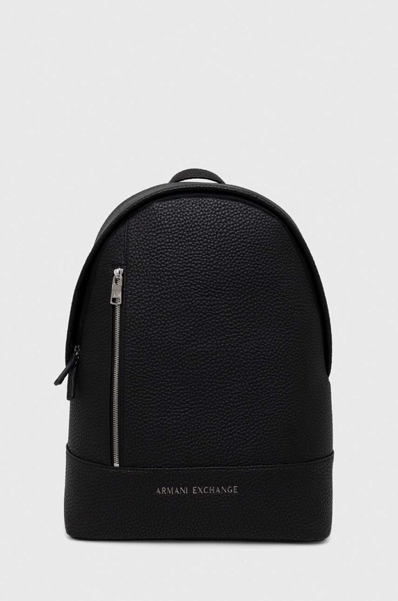 Armani Exchange hátizsák szintetikus bőr fekete 952631.CC828