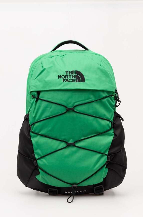 The North Face plecak Borealis mieści A4 zielony NF0A52SEROJ1