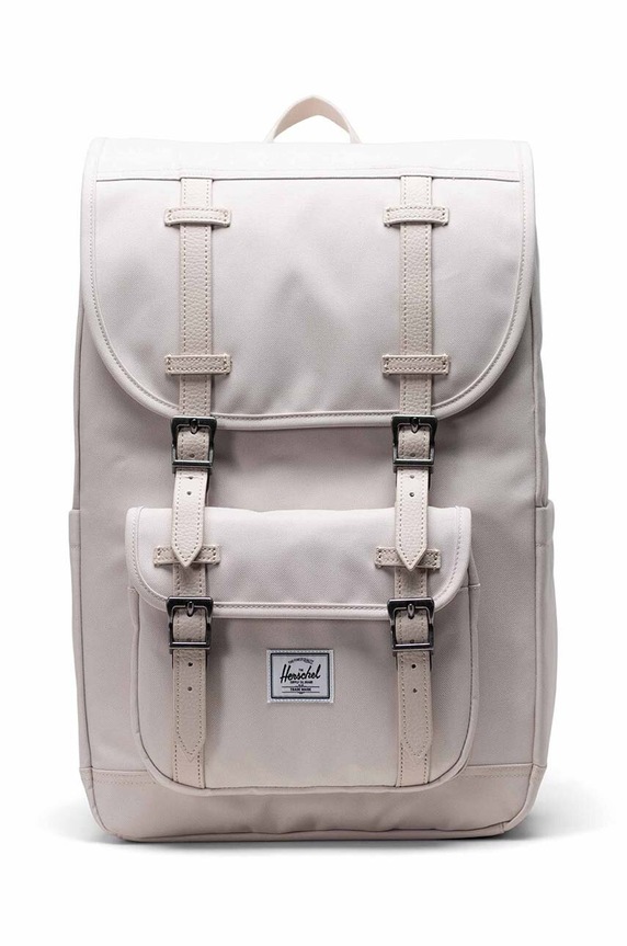 Herschel plecak Little America™ Mid mieści A4 beżowy 11391.05456.OS