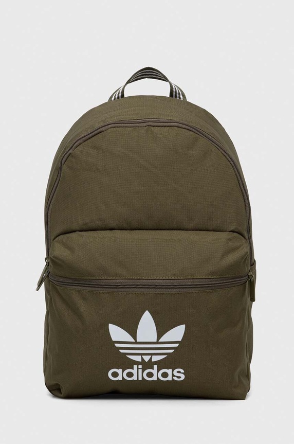Ruksak adidas Originals odgovara formatu A4 zelena IS4361