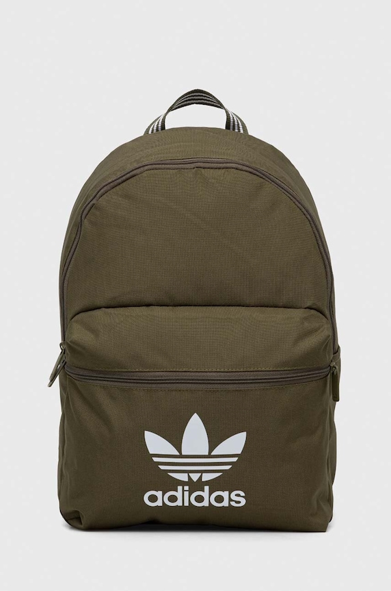 Ruksak adidas Originals odgovara formatu A4 zelena IS4361