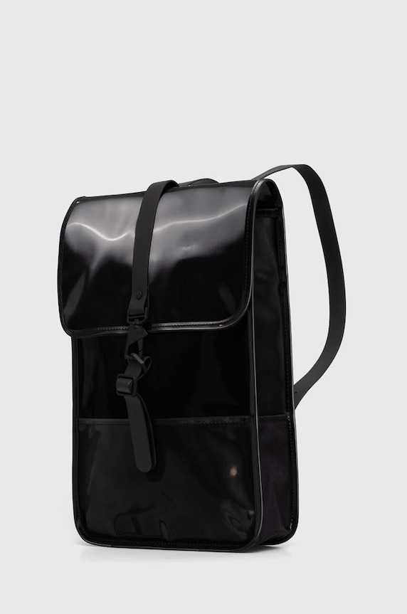Рюкзак Rains 13020 Backpacks 13020.29 чорний SS24