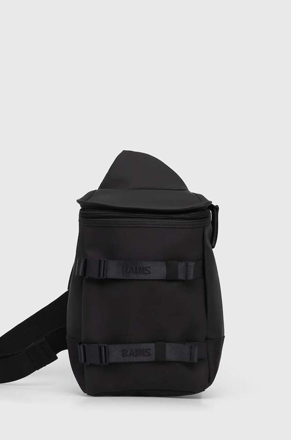 Rains plecak 14560 Backpacks nie mieści A4 czarny 14560.01