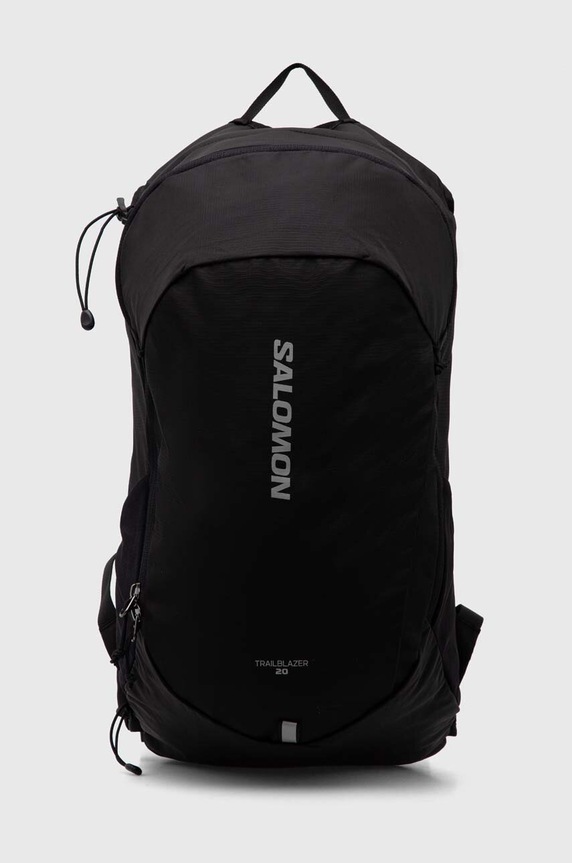 Рюкзак Salomon Trailblazer 20 надрук чорний LC2182600