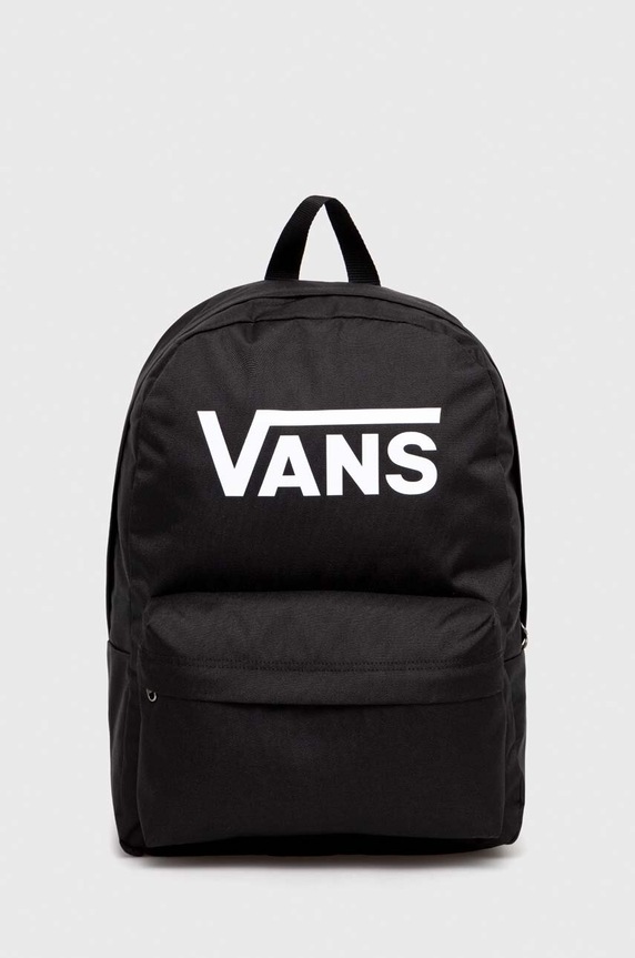 Ruksak Vans jednofarebný čierna VN000H50BLK1