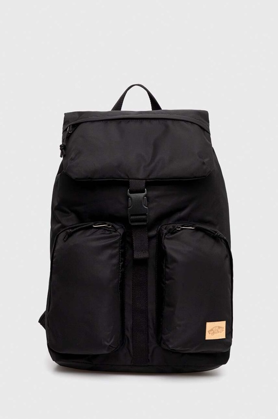 Batoh Vans hladký černá VN000HDDBLK1