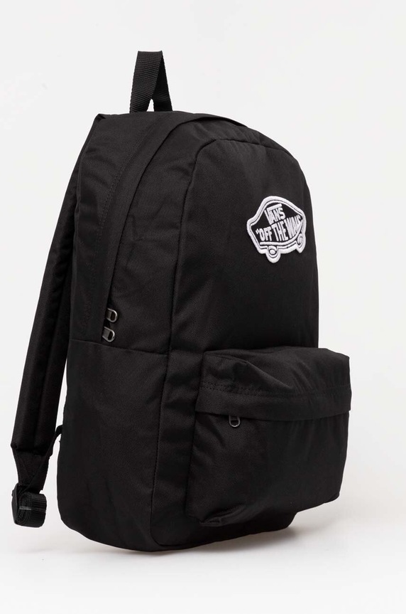 Vans plecak VN000H4YBLK1 czarny SS24
