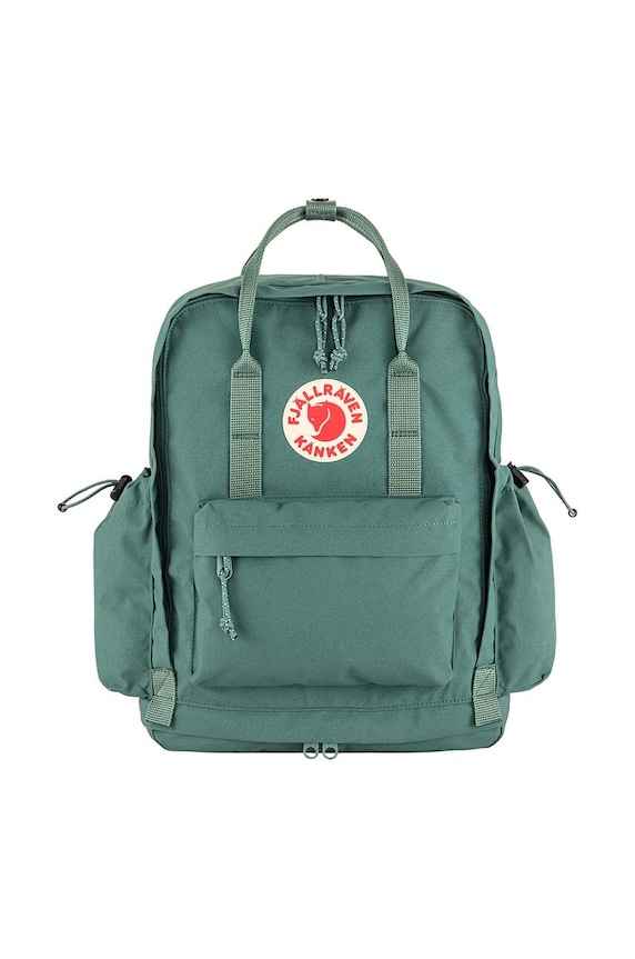 Fjallraven zaino Kanken Outlong applique turchese F23200251.664