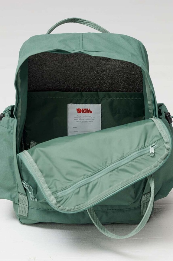 Fjallraven zaino Kanken Outlong turchese F23200251.664