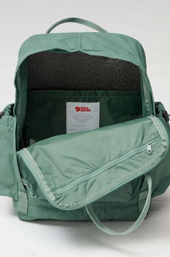 Fjallraven zaino Kanken Outlong turchese F23200251.664