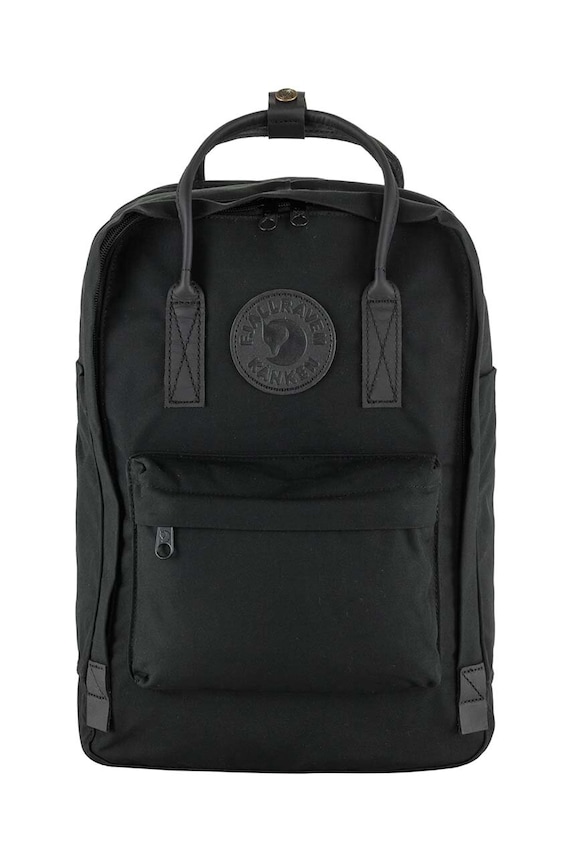Σακίδιο πλάτης Fjallraven Kanken No.2 Black Laptop 15'' υφασμάτινο μαύρο F23804.550