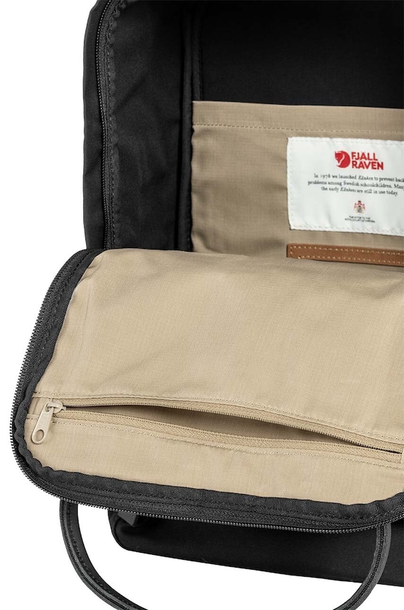 Σακίδιο πλάτης Fjallraven Kanken No.2 Black Laptop 15'' F23804.550