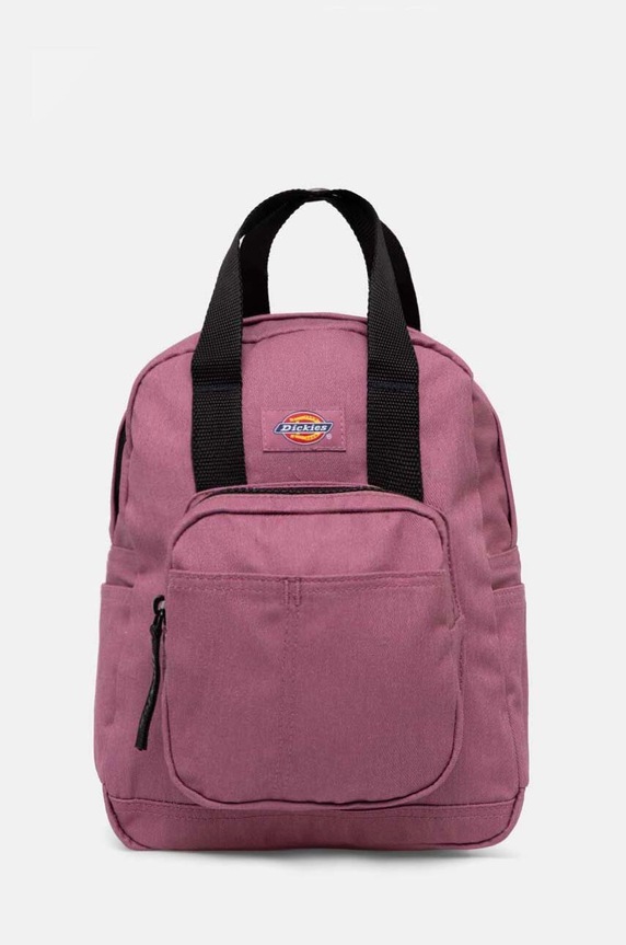 Dickies plecak LISBON MINI BACKPACK nie mieści A4 różowy DK0A4YOZ