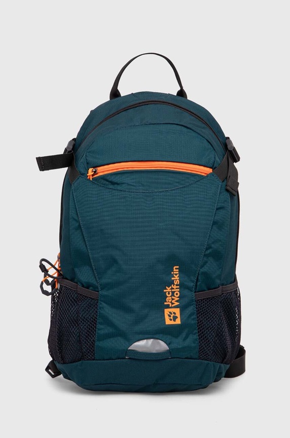 Σακίδιο πλάτης Jack Wolfskin Velocity 12 υφασμάτινο τιρκουάζ 2010303