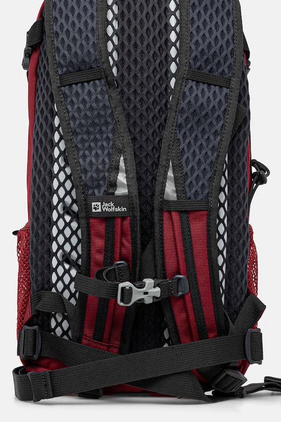 Akcesoria Jack Wolfskin plecak Velocity 12 2010303 bordowy