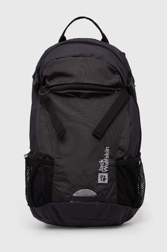 Σακίδιο πλάτης Jack Wolfskin Velocity 12 υφασμάτινο μαύρο 2010303