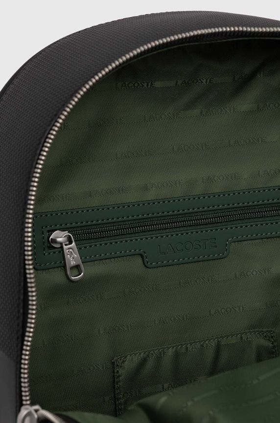 Δερμάτινο σακίδιο Lacoste NH3269 μαύρο