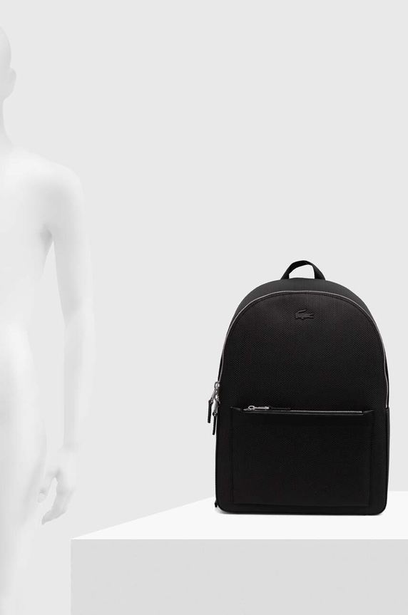 Kožni ruksak Lacoste NH3269