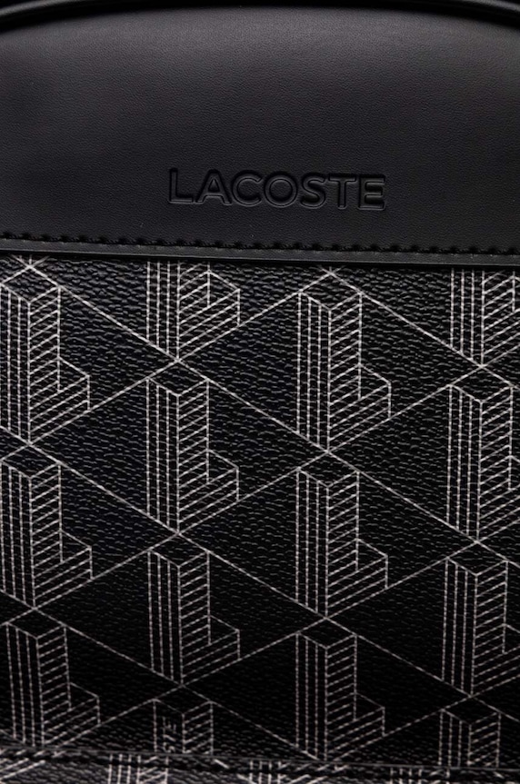 Akcesoria Lacoste plecak NH3649LX czarny
