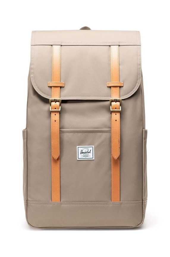 Herschel plecak Herschel Retreat mieści A4 brązowy 11475.01560.OS