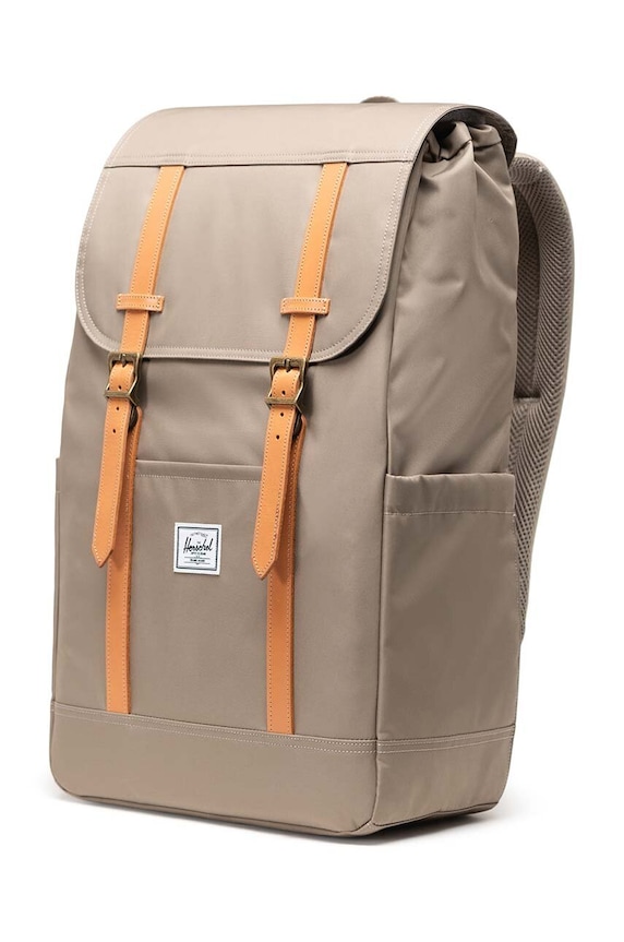 Herschel plecak Herschel Retreat 11475.01560.OS brązowy AW24