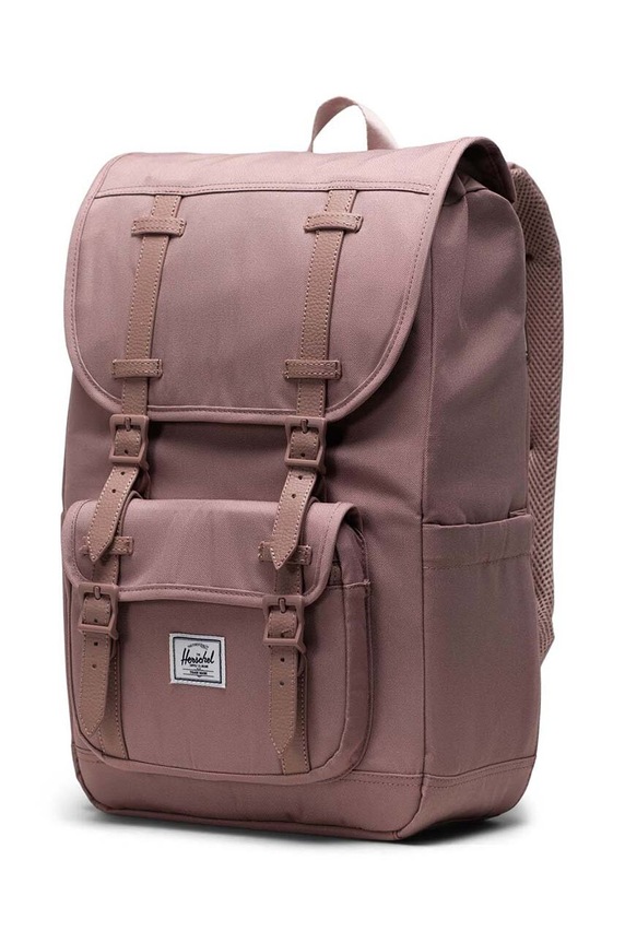 Αξεσουάρ Σακίδιο πλάτης Herschel Little America Mid Backpack 11391.02077.OS ροζ