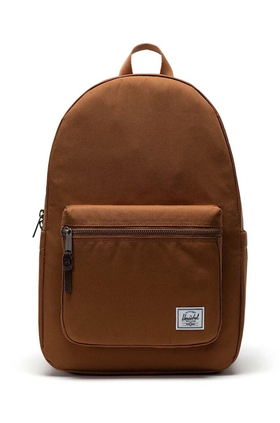 Σακίδιο πλάτης Herschel Settlement Backpack υφασμάτινο καφέ 11407.05033.OS