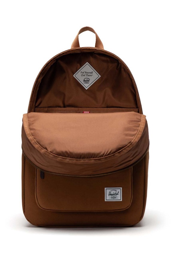 Σακίδιο πλάτης Herschel Settlement Backpack 11407.05033.OS καφέ AW24