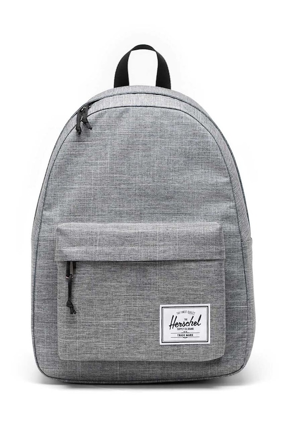 Рюкзак Herschel Classic Backpack гладкий сірий 11544.00919.OS