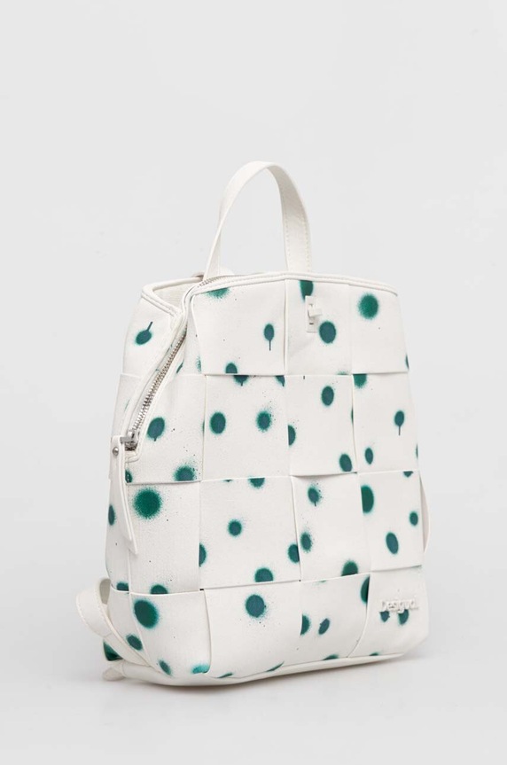 Ruksak Desigual 24SAKP13 biela SS24
