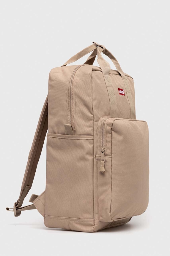 Σακίδιο πλάτης Levi's D7572.0014 μπεζ AA00
