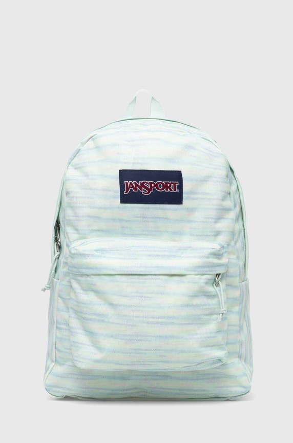 Jansport zaino stampa all-over turchese EK0A5BAG6K01