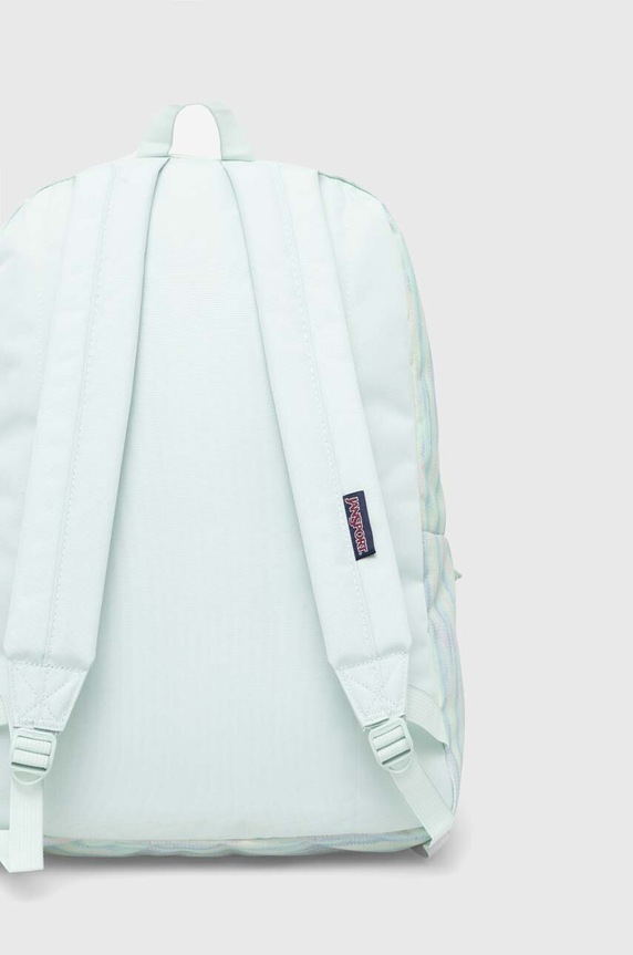 Accessori Jansport zaino EK0A5BAG6K01 turchese