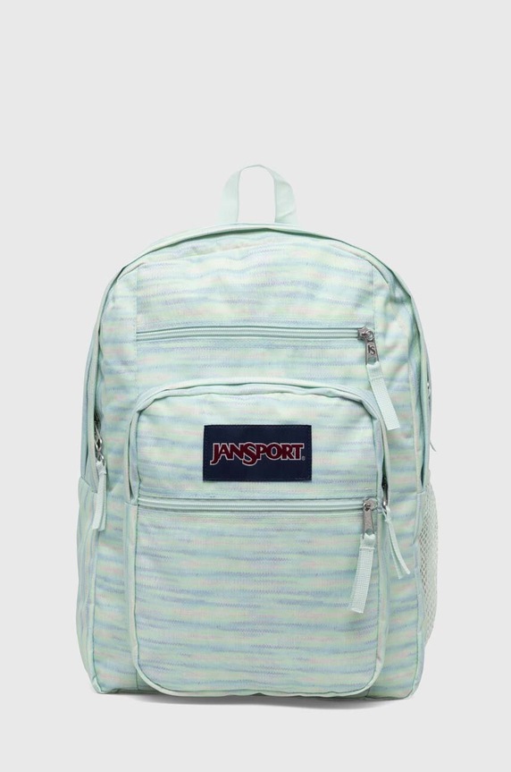 Batoh Jansport vzorovaný tyrkysová EK0A5BAH6K01