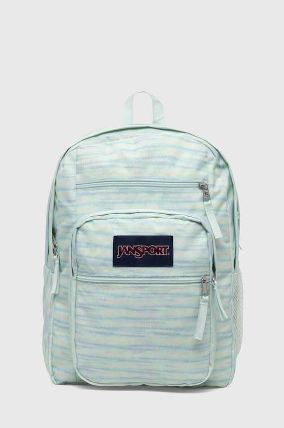 Batoh Jansport vzorovaný tyrkysová EK0A5BAH6K01